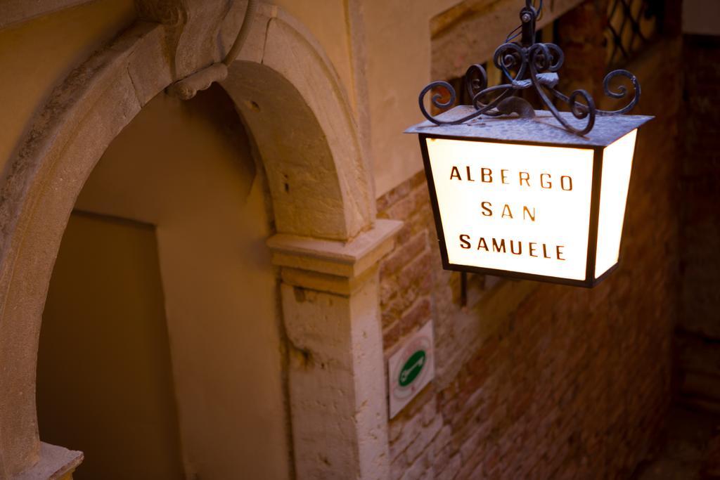 Hotel San Samuele Venecia Exterior foto