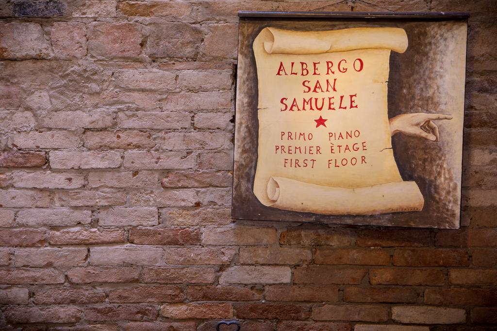 Hotel San Samuele Venecia Exterior foto
