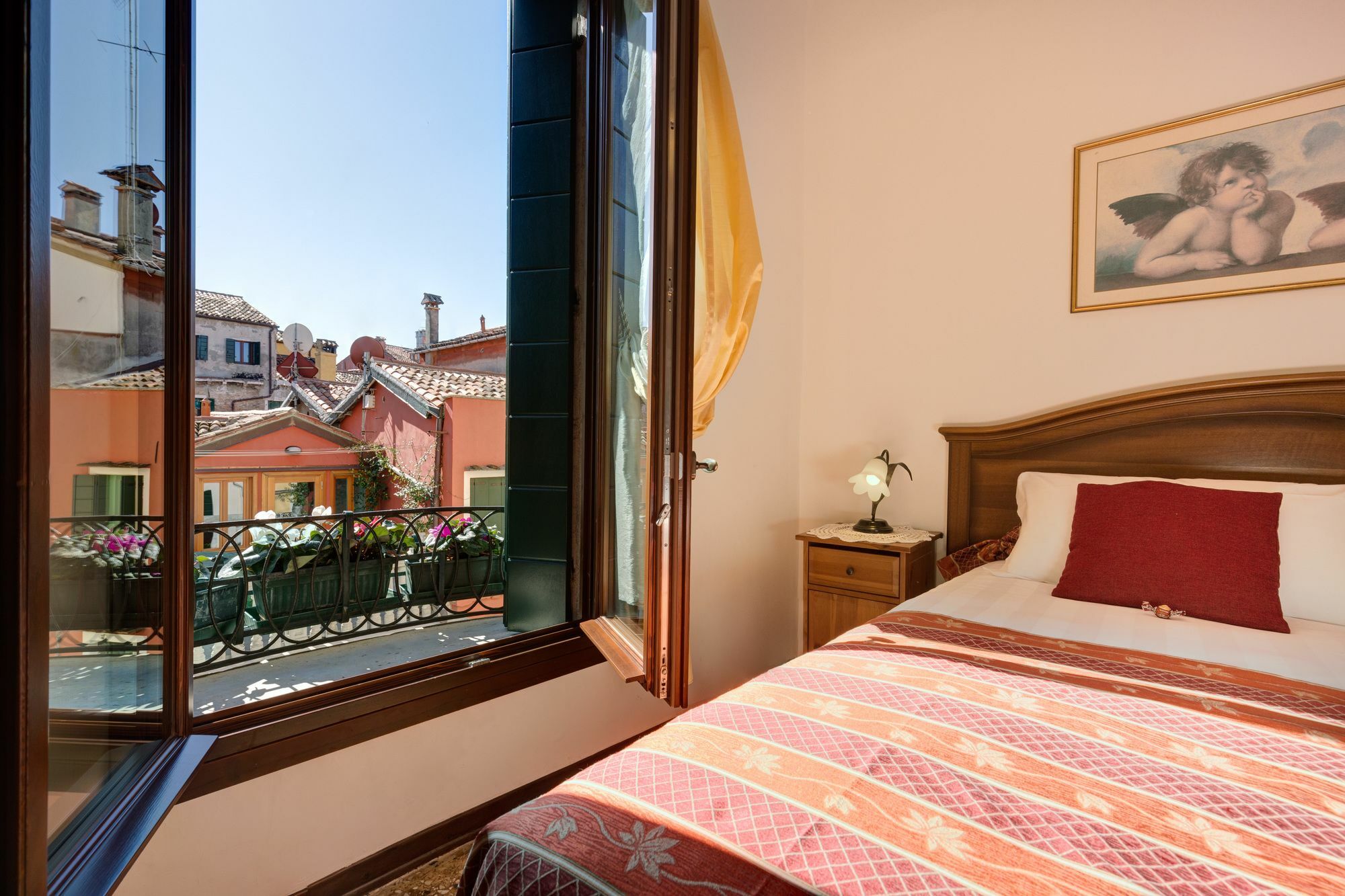 Hotel San Samuele Venecia Exterior foto