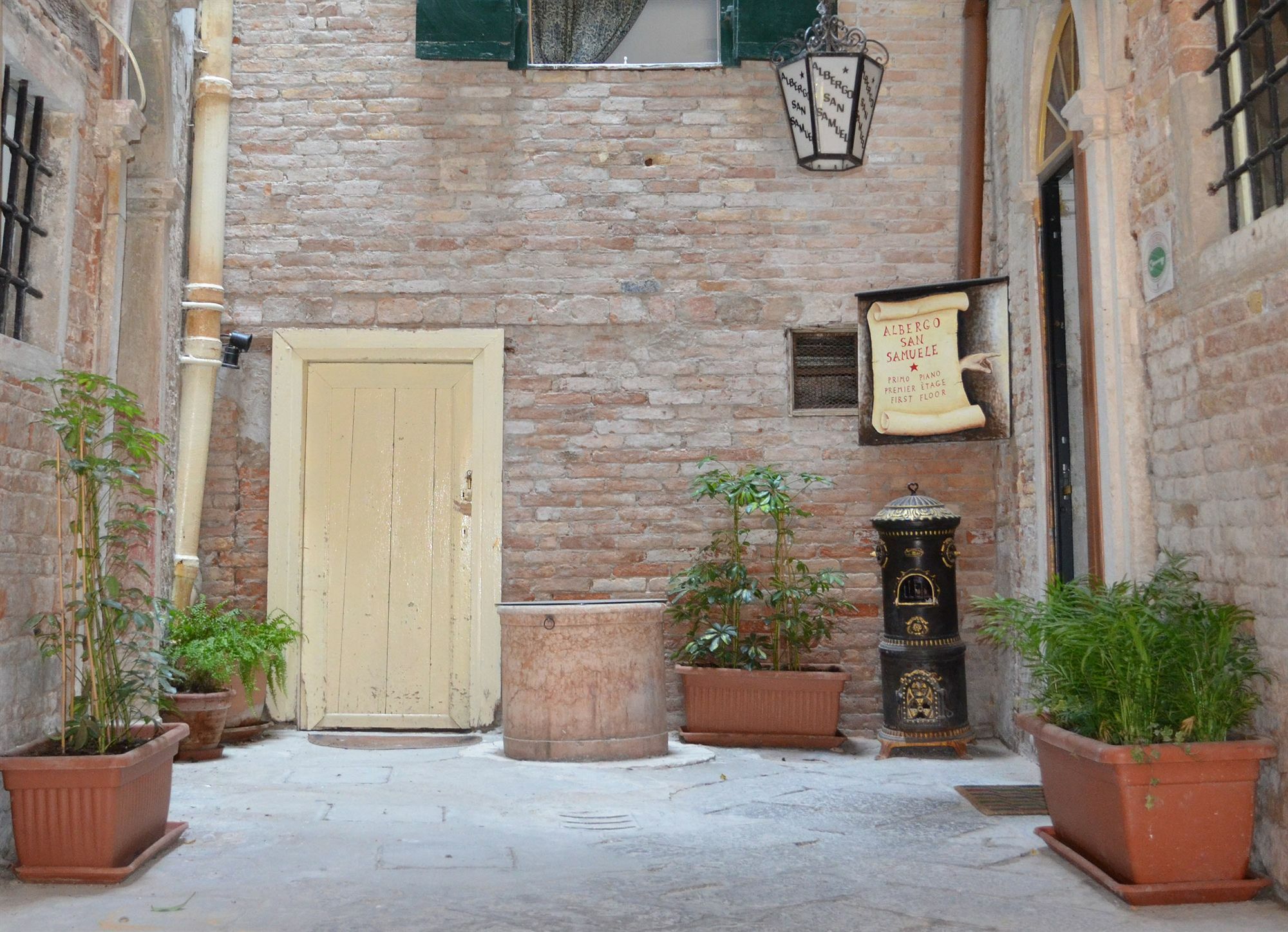 Hotel San Samuele Venecia Exterior foto
