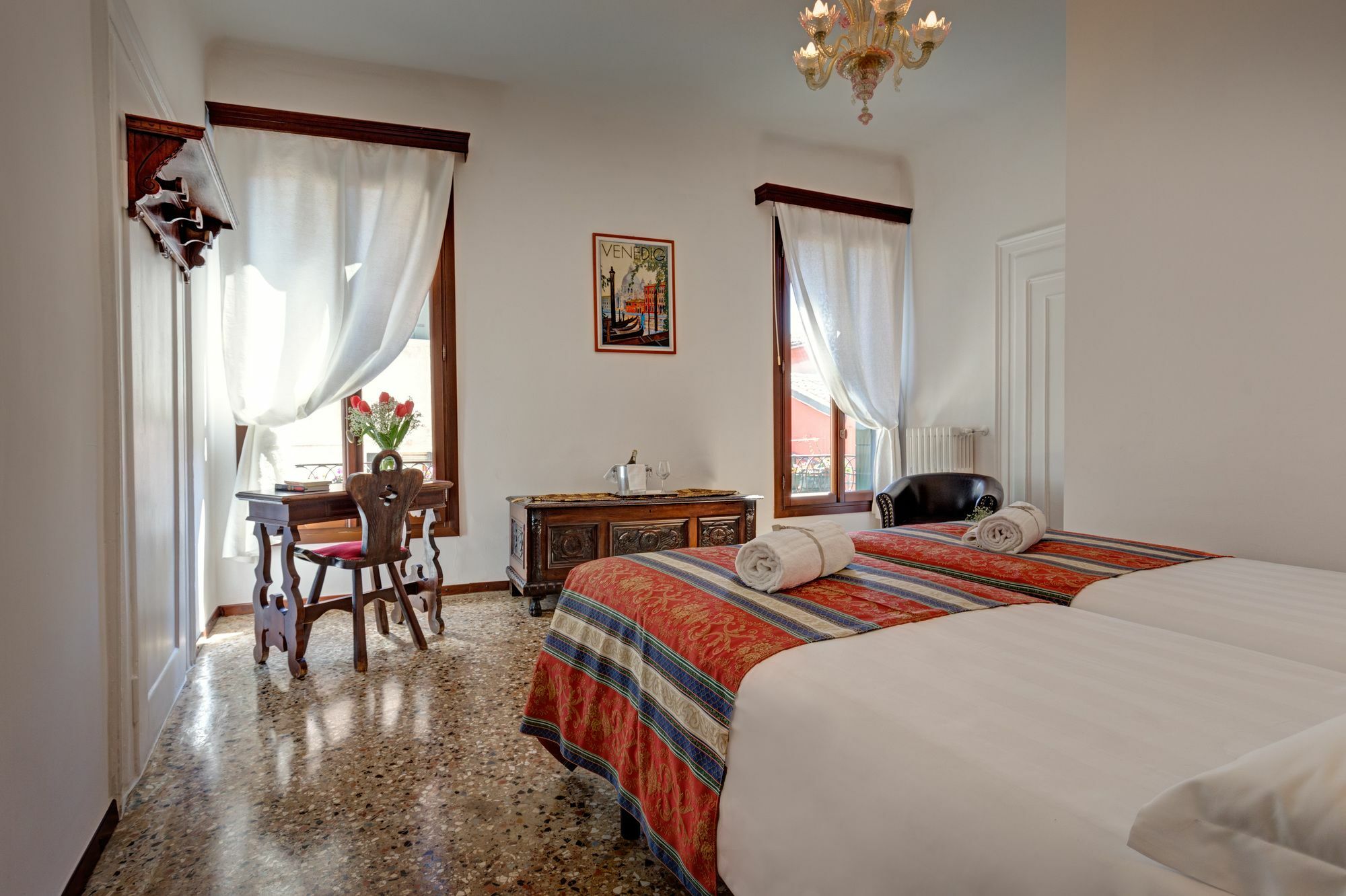 Hotel San Samuele Venecia Exterior foto