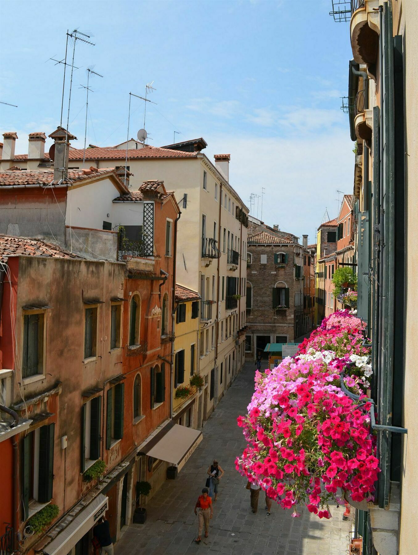 Hotel San Samuele Venecia Exterior foto