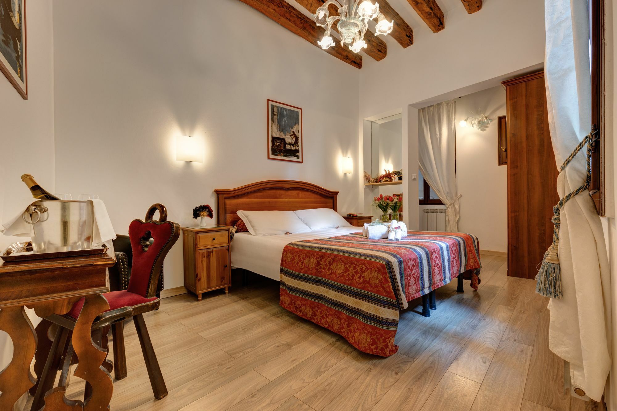 Hotel San Samuele Venecia Exterior foto