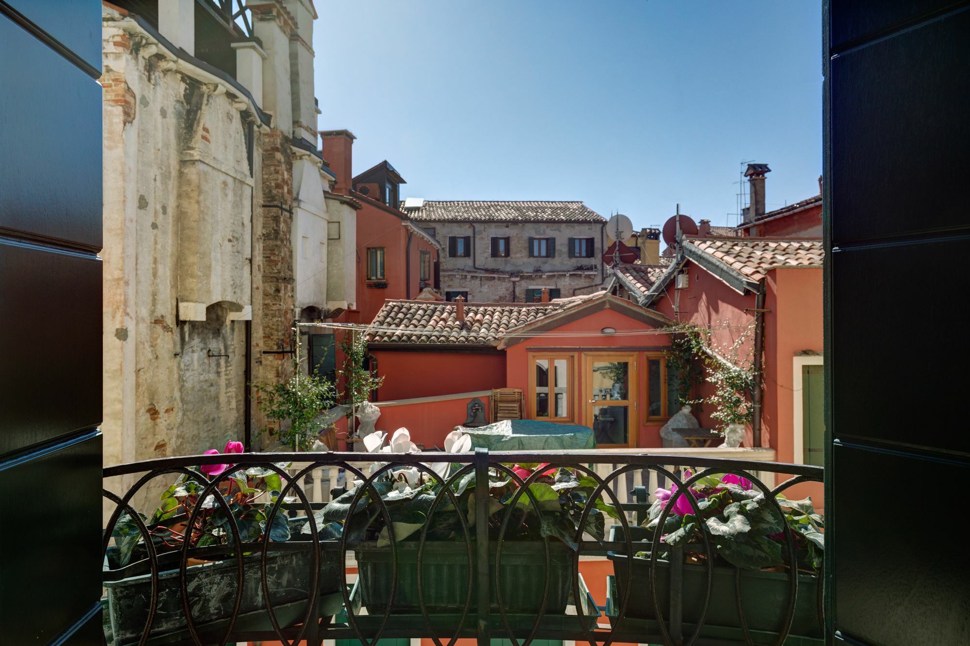 Hotel San Samuele Venecia Exterior foto